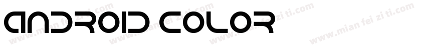 Android color字体转换
